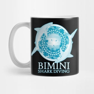 Caribbean Reef Sharks Bimini Bahama Islands Mug